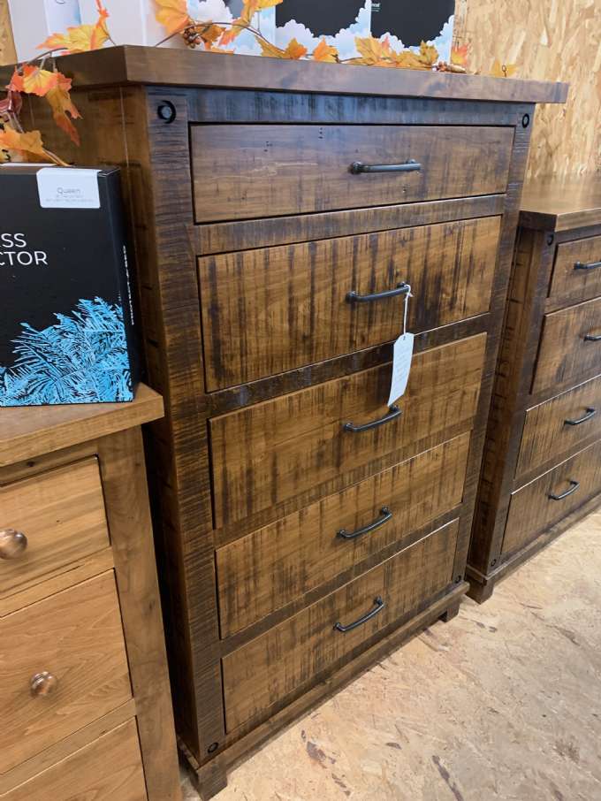 Wormy Maple Adirondack