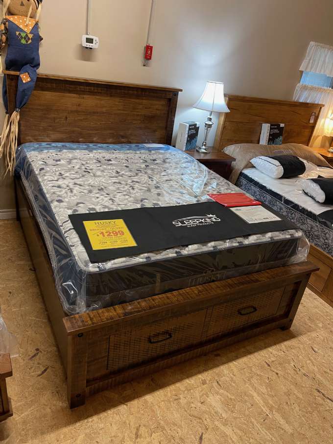 Wormy Maple Adirondack